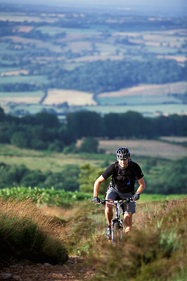 Mountain biking