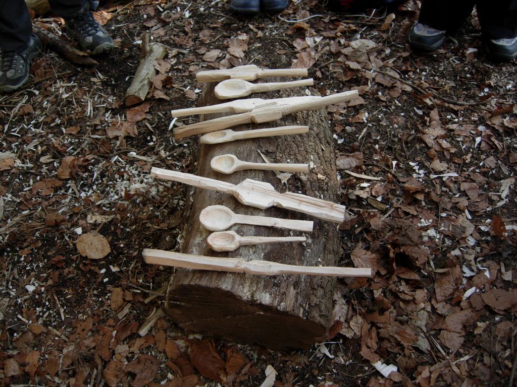 Spoon carving